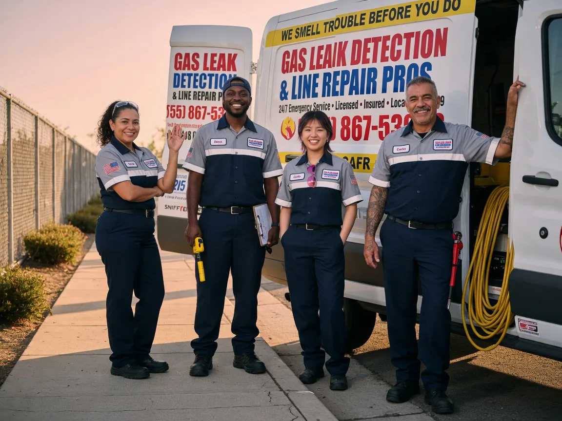 Gas Line Repair company in Geuda Springs, KS