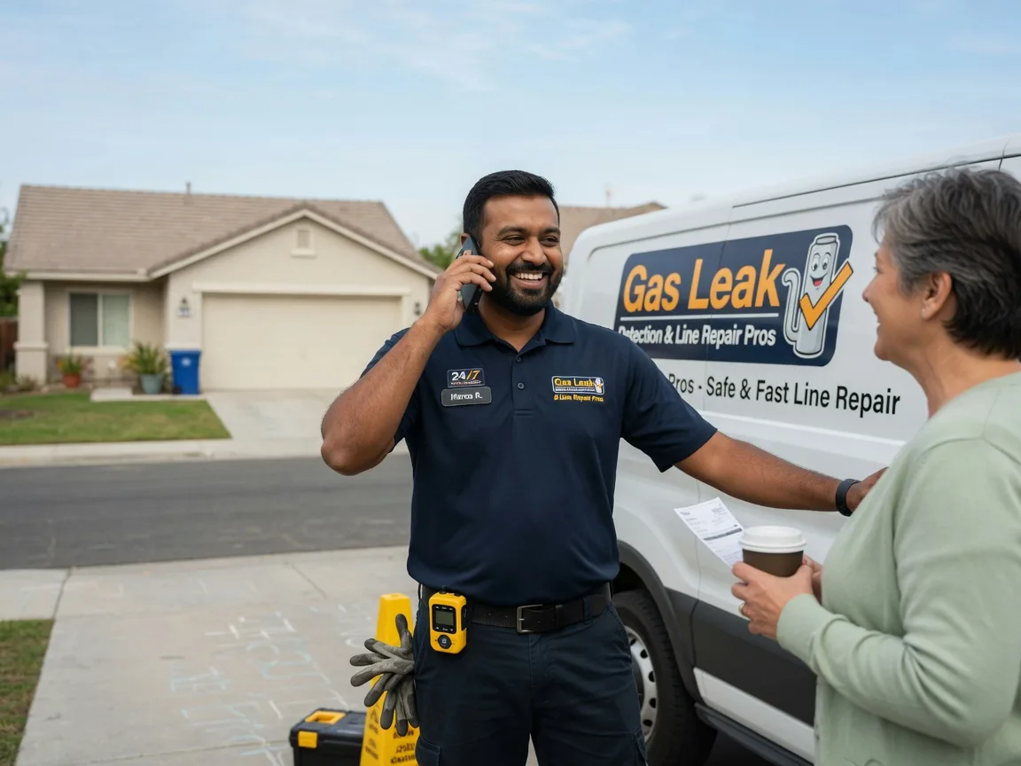 Gas Line Repair Geuda Springs, KS FAQs