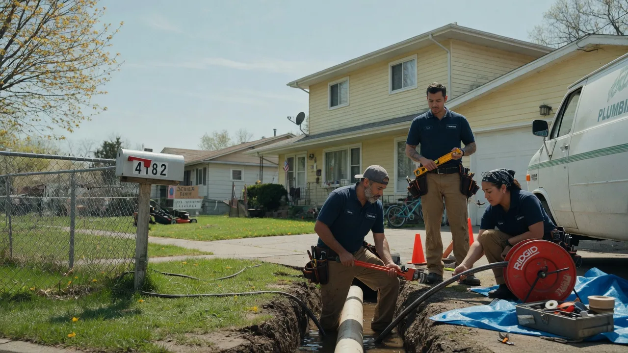 Gas Line Repair in Geuda Springs, KS near me